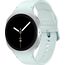 Galaxy Watch 8 | 40 мм | 4G LTE | Silver | Sport/Mint | S/M, Тип ремешка : Sport, Размер корпуса : 40 мм, Цвет: Silver, Цвет ремешка: Mint, Размер ремешка : S/M, Подключение часов : Bluetooth / Wi-Fi + 4G LTE, изображение 2